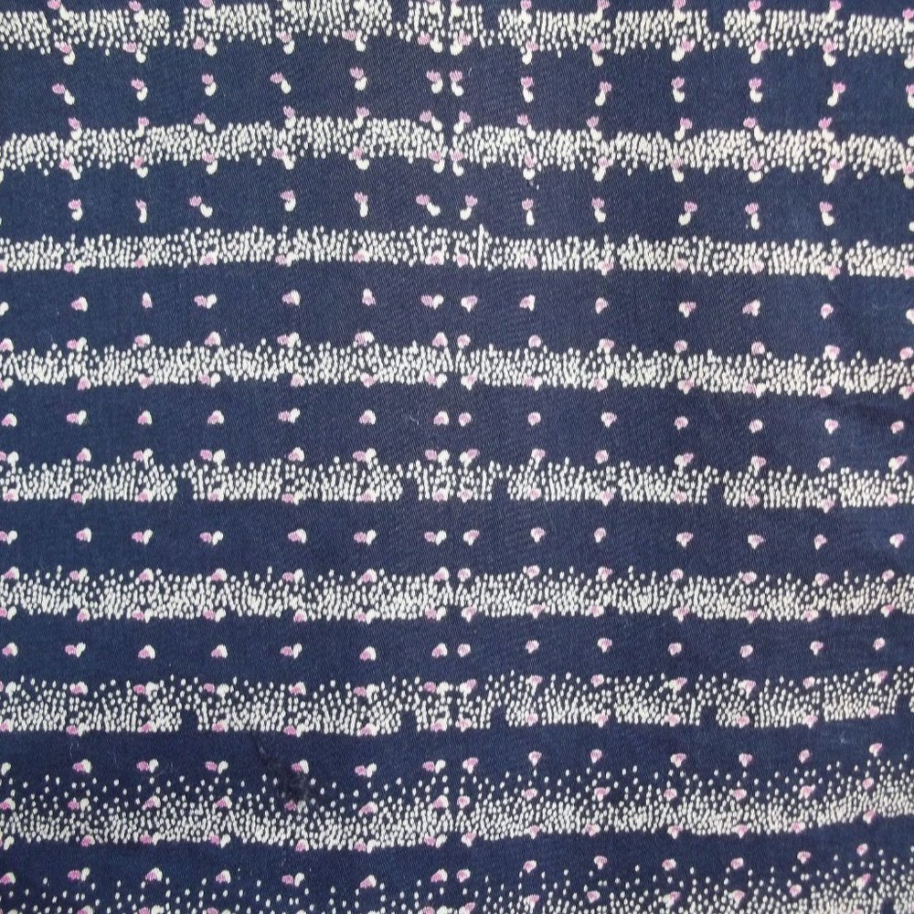 ROBERT GRAHAM Polka Dot Paisley Border Button Front Cotton Womens Blouse Sz 2 - Picture 13 of 14